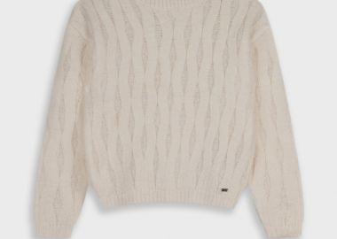 Πλεκτό πουλόβερ | ΒΑΝΙΛΙΑ - Energiers - 